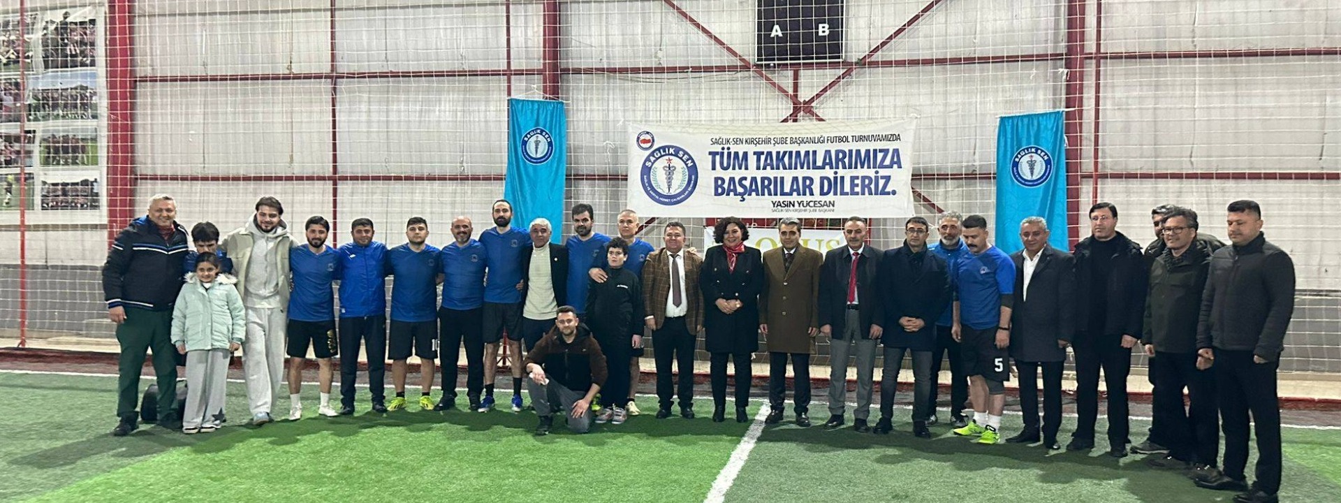 HALI SAHA FUTBOL TURNUVAMIZ KUPA TÖRENİ İLE SONA ERDİ...
