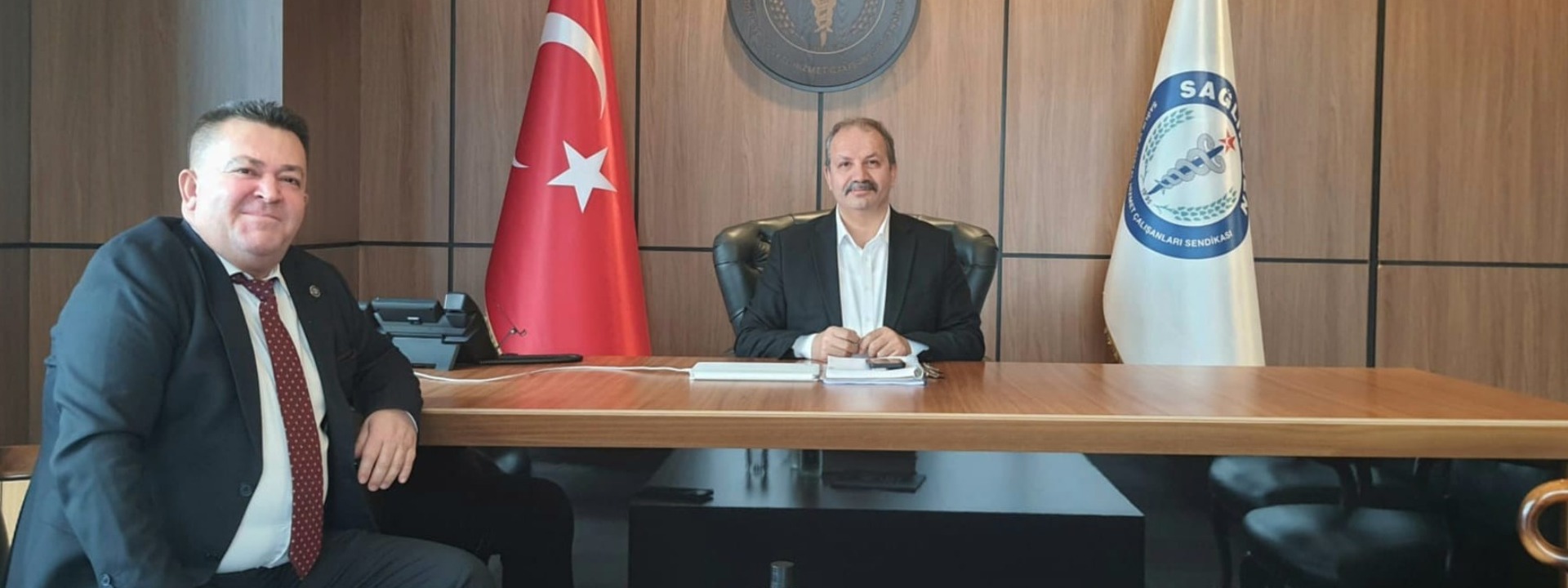 Sağlık-Sen Genel Merkezi Ziyaretimiz
