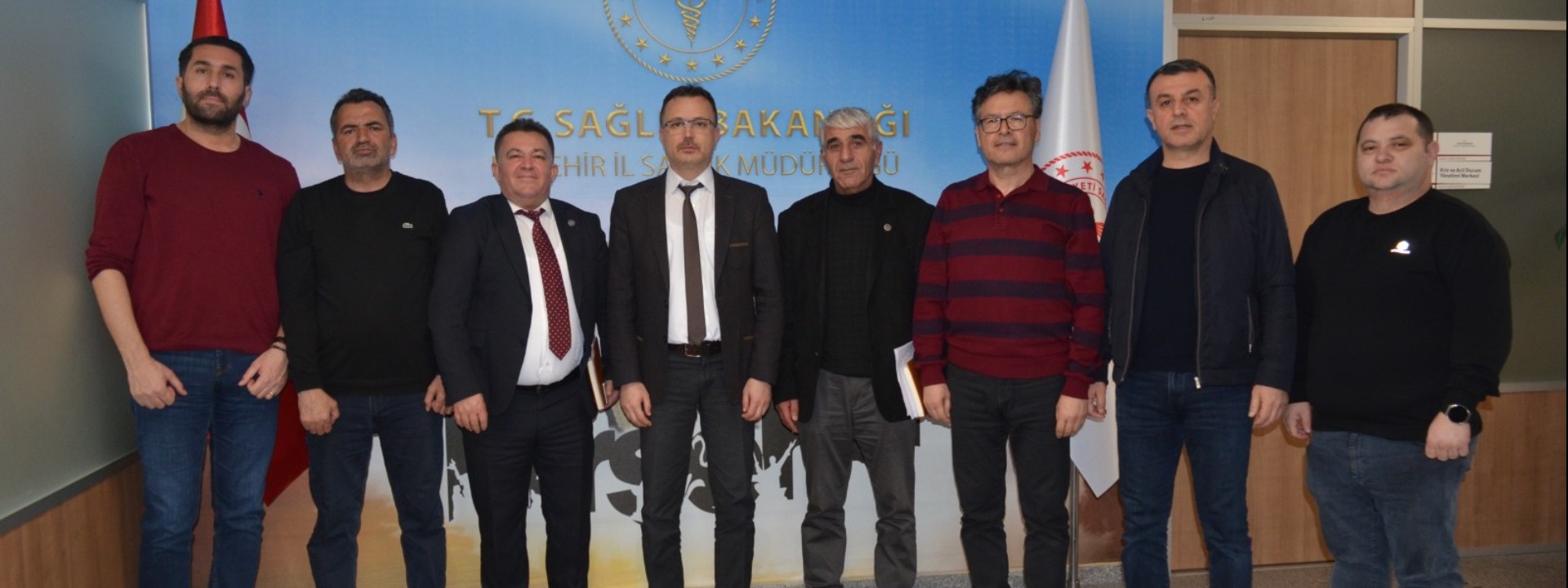 İl Sağlık Müdürlüğü Ziyaretimiz
